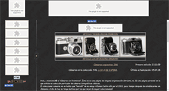Desktop Screenshot of camarassinfronteras.com