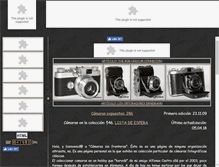 Tablet Screenshot of camarassinfronteras.com